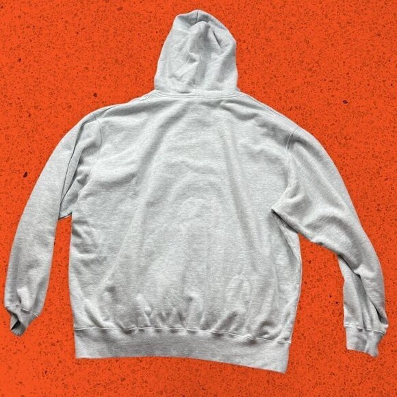 Vintage Nike center check hoodie sweatshirt Boise state broncos - Picture 3 of 5